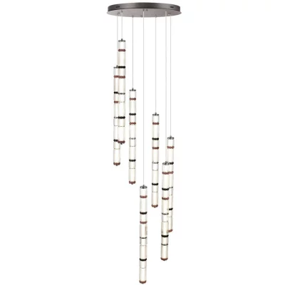 Каскадная люстра Collier 5