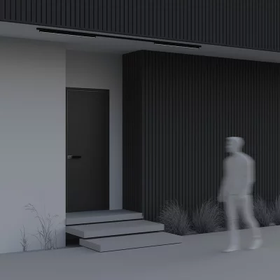 Уличный трековый светильник Basis 91X3X5 CM 6