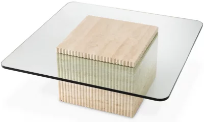 Журнальный столик Brindisi 90X90X35 CM 4
