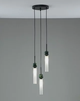Подвесная люстра Illis 24X24X70 CM 3