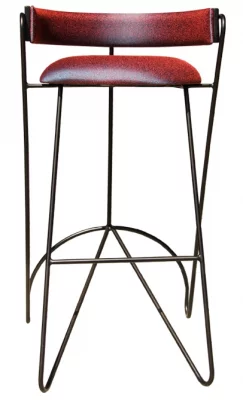 Стул барный Loop 53X58X94 CM 4