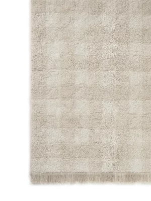 Стираемый хлопковый коврик Vichy 90X120 CM 4