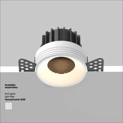 Встраиваемый светодиодный светильник Раунд 7.4X7.4X6 CM 10