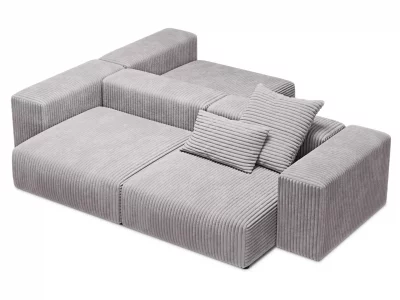 Модульный диван Sorrento 280X245X63 CM 3