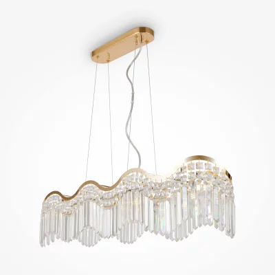 Подвесной светильник Diamant Crystal Грация 927X1217 CM 3