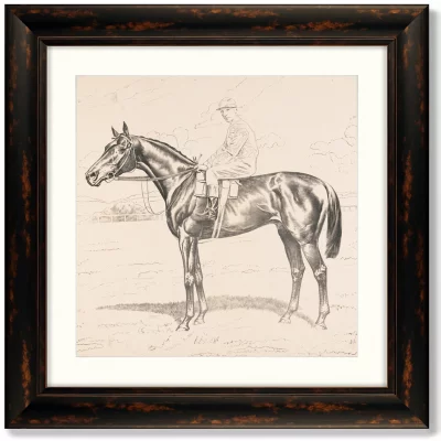Диптих Two riders 61X61 / 61X61 CM 4