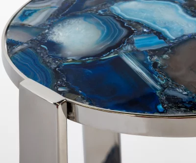 Столик Blue Agate 27X27X51 CM 4