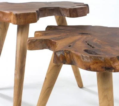 Набор столиков Hattie 51X60X50 / 43X50X46 CM 3