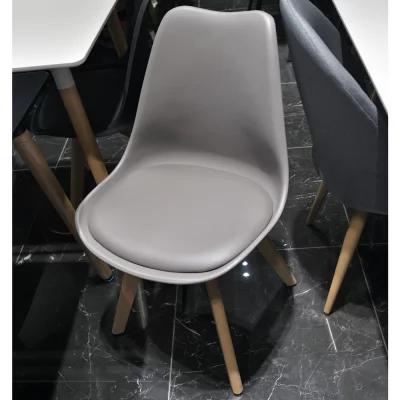 Комплект из 4 стульев Eames Bon латте 49X54X84 CM 9