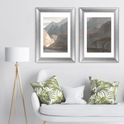 Диптих On the Lake of Como 51X71 / 51X71 CM 5