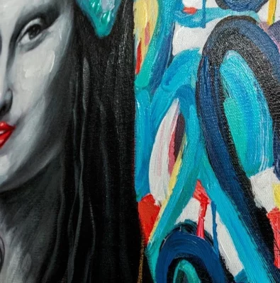 Картина Gioconda Pop 90X120 CM 3