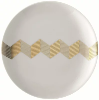 Набор из 4 блюдец Signature Chevron Ø16 CM 5