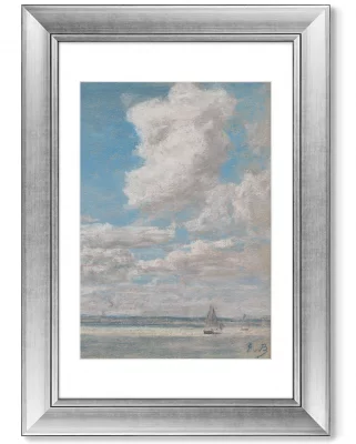 Диптих Seascape with Open Sky 51X71 / 51X71 CM 4