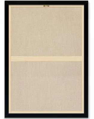 Набор из двух постеров на холсте Metamorfosis de la imaginacion 75X105 CM 7