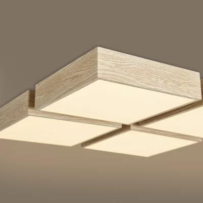 Потолочный светильник Кубба 55X55X9.1 CM 6