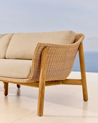 Трёхместный диван Galea 223X81X73 CM 11