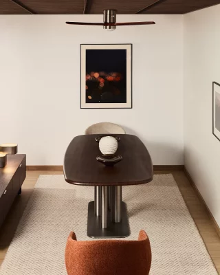 Стол кухонный Melvar 180X100X74 CM 4