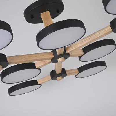 Потолочный светодиодный светильник Turna 103X103X24 CM 9
