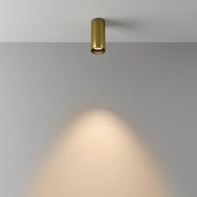 Потолочный светильник FOCUS LED латунь круглый 14
