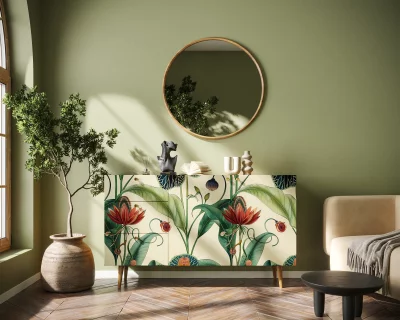 Комод Berber 150X45X90 CM 4