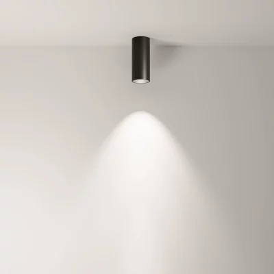 Потолочный светильник FOCUS LED черный 52 мм 6