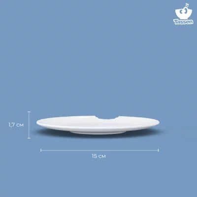 Набор из двух десертных тарелок With Bite Ø15 CM 7
