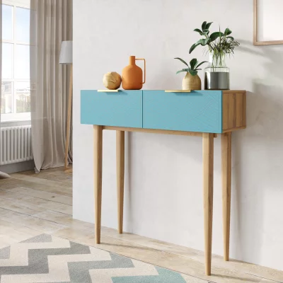 Консоль Line 90X40X90 CM blue 3