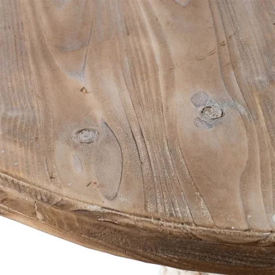 Круглый интерьерный стол Antique 76X76X79 CM 5