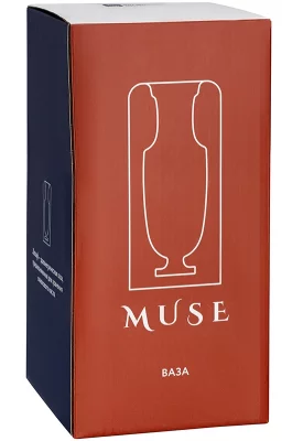 Ваза Muse 12X12X25 CM 8