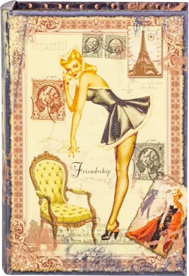 Шкатулка в виде книги Laurin 19X8X27 CM 10