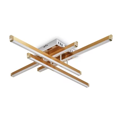 Потолочный светодиодный светильник Twiks 67X67X12 CM 7