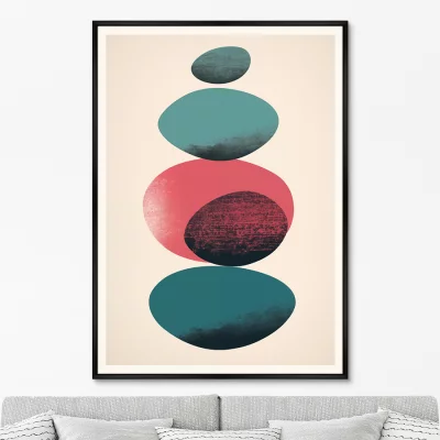 Постер на холсте Pietra su pietra 75X105 CM 6
