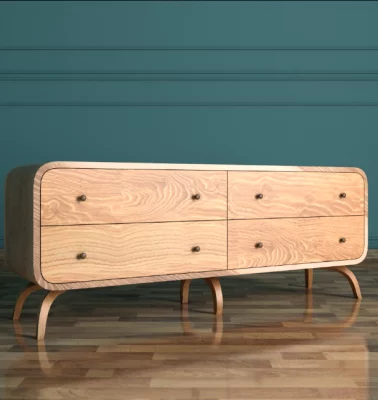 Большой комод Ellipse 140X40X55 CM 3