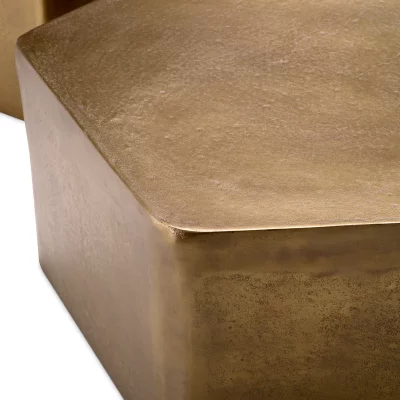 Набор из трёх столиков Veenazza 66X67X31 / 69X73X36 / 63X66X40 CM 6