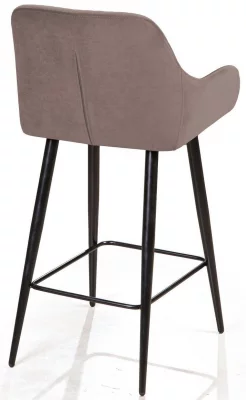 Стул полубарный Robert 48X49X93 CM 4