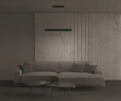 Подвесной светильник Шаг 91X4X100 CM 5