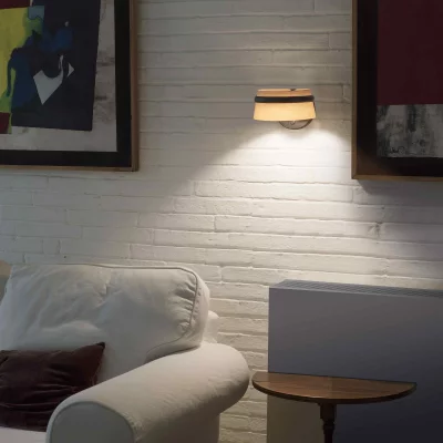 Настенное бра Loop LED Ash 6W 2700K 3