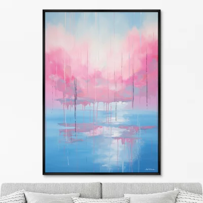 Постер на холсте Sweet skies 75X105 CM 6