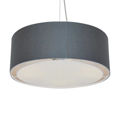 Подвесная люстра Modern Плиссировка 45X45X85 CM 6
