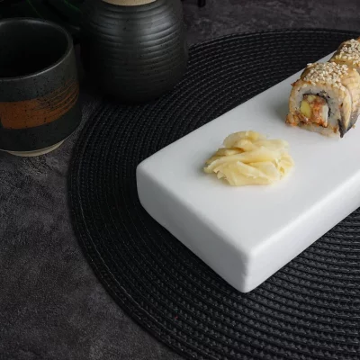 Платформа для закусок White Matt Panasia 33X10X4 CM 4