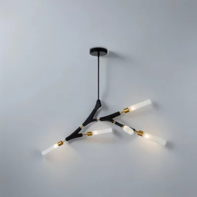 Потолочная люстра Modern Корона FR5213PL-05B 105X12X68 CM 7