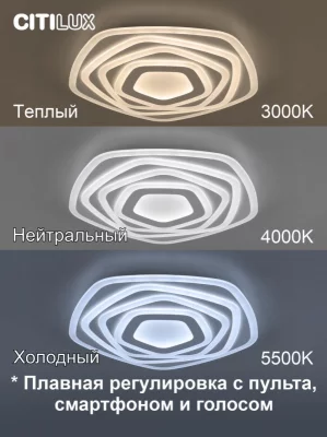 Накладной светильник Триест Смарт 3