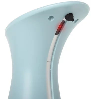 Диспенсер для мыла сенсорный Otto 255 ml голубой 3