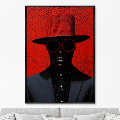 Постер на холсте Cool Cool Daddy 75X105 CM 6