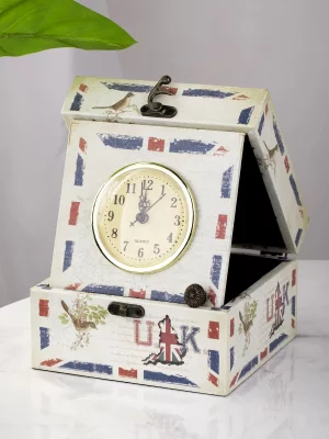 Часы в шкатулке 15X16X10 CM 8