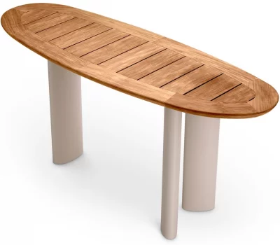 Уличный консольный стол Free Form 158X55X77 CM 3