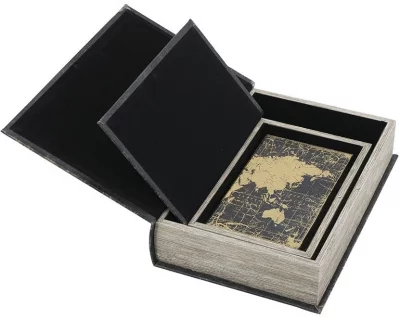 Комплект из трёх шкатулок World 22X7X33 / 18X5X25 / 13X3X22 CM 8