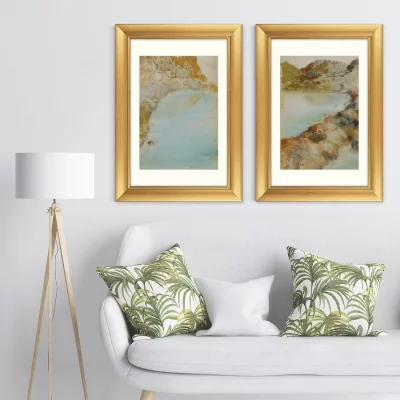 Диптих  Rocky coast 51X71 / 51X71 CM 5