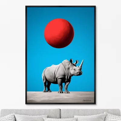 Постер на холсте Vibe collection The Lightness 75X105 CM 6