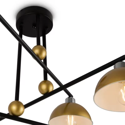 Люстра Cross FR4007PL-06B 100X94X40 CM 4